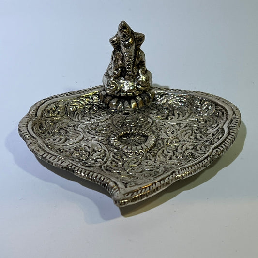 Ganesh incense plate