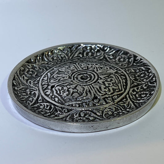 Mandala incense plate