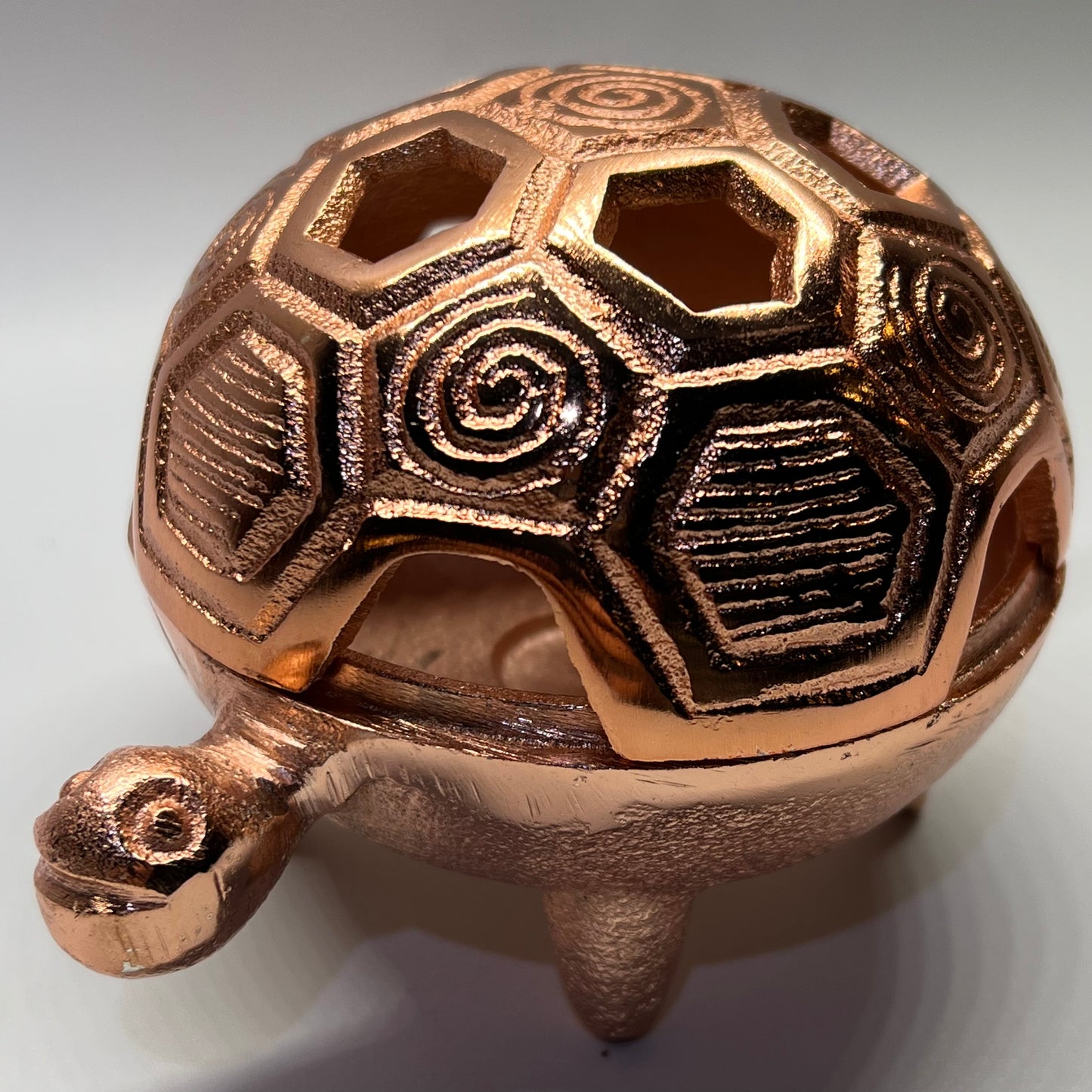 Antique Golden Turtle burner