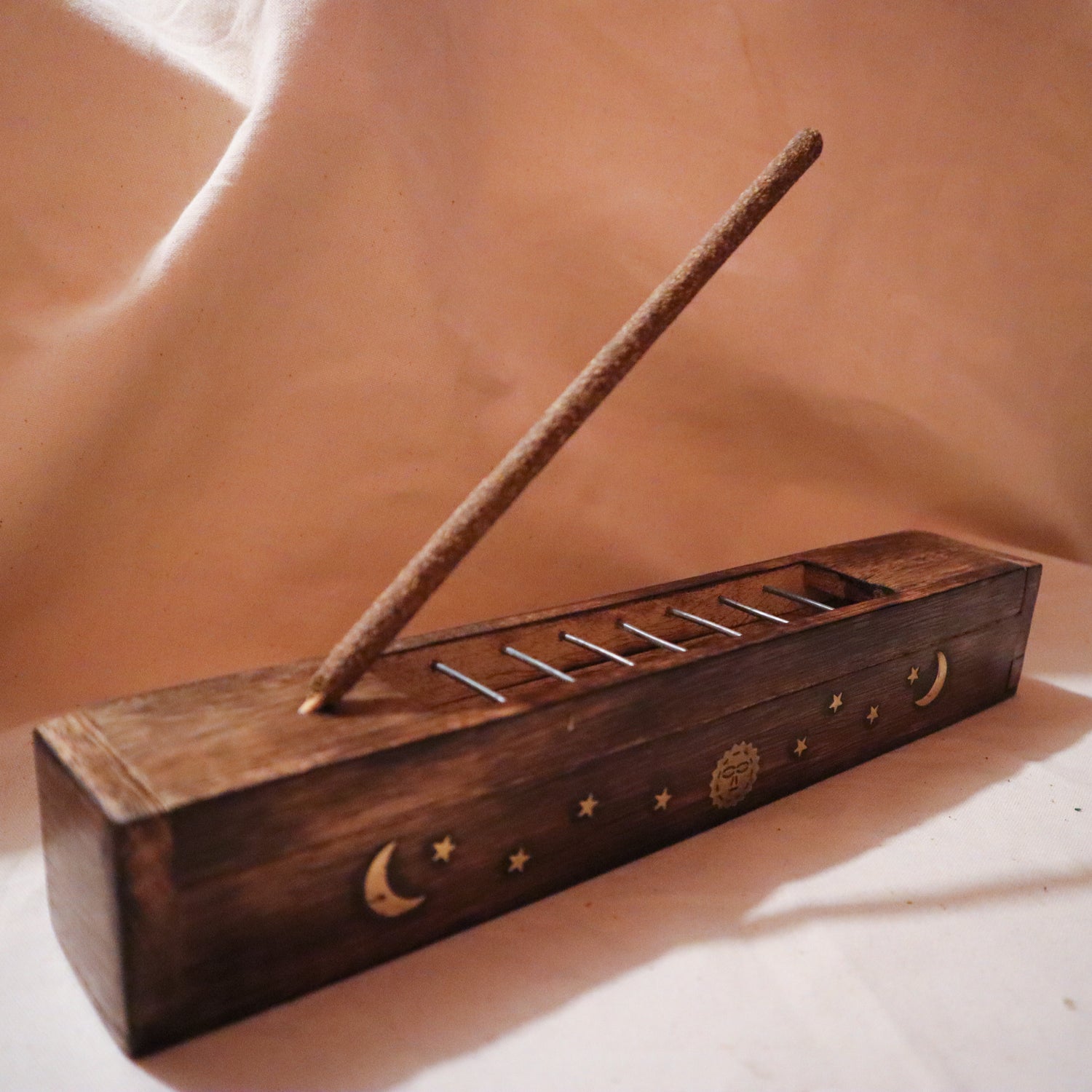 Wooden Incense Burner - 木製香具