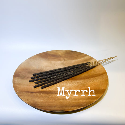 Myrrh Resin Stick 沒藥線香