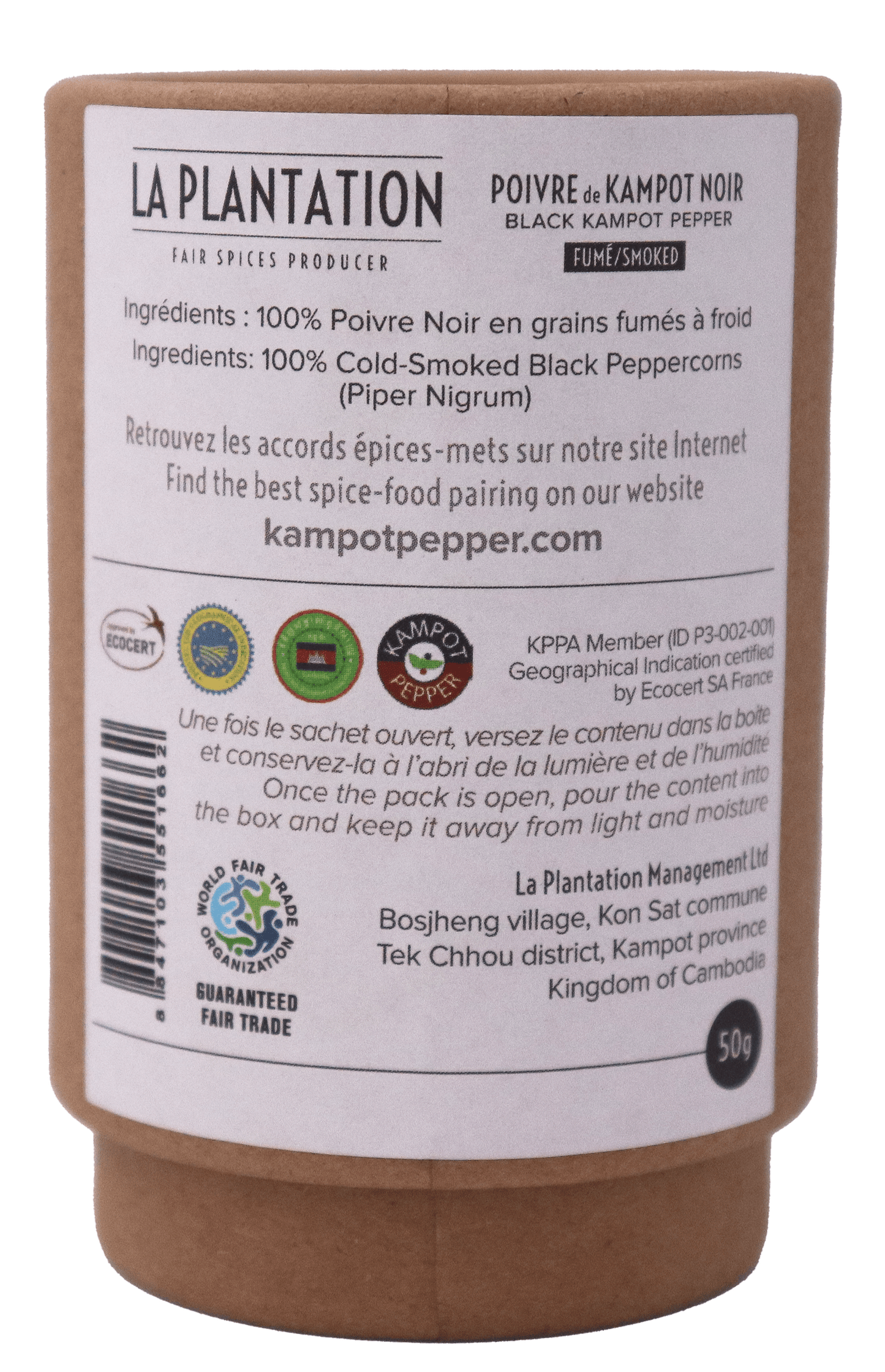 COLD SMOKE KAMPOT BLACK PEPPER